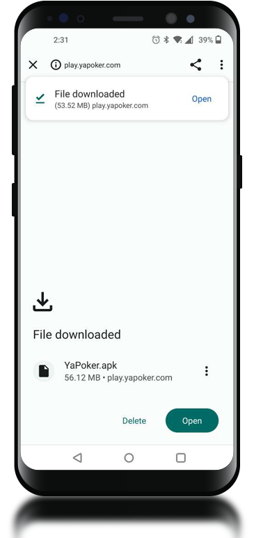 Mobile APP Step2