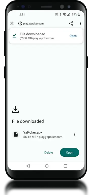 Mobile APP Step2