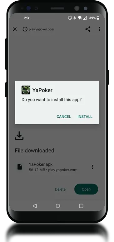 Mobile APP Step3